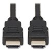 Tripp Lite High Speed HDMI Cable with Ethernet, Ultra HD 4K x 2K, M/M, 10 ft, Black P569-010
